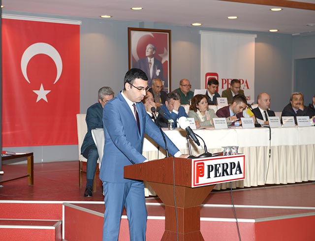 Perpa Ticaret Merkezi 2018 Genel Kurul / Mert Kızıltepe