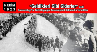 6 Ekim İstanbul'un kurtuluşu