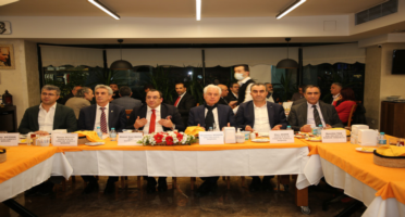 PERPA Temsilciler Üst Kurulunun organize ettiği İftar yemeğinde, Şişli Kaymakamı  Ahmet Gazi KAYA, Şişli Belediye Başkanı Muammer KESKİN ve Sivil Toplum Örgütleri biraraya geldi.   