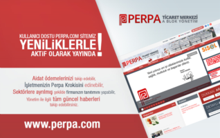 Perpa.com Web Sitemizde Yenilikler