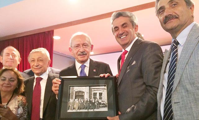 Kemal Kılıçdaroğlu Perpa Buluşması