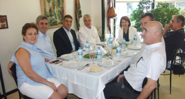 Umut Oran ve Avcılar Belediye Başkanı Handan TOPRAK BENLİ Perpa'yı ziyaret etti.
