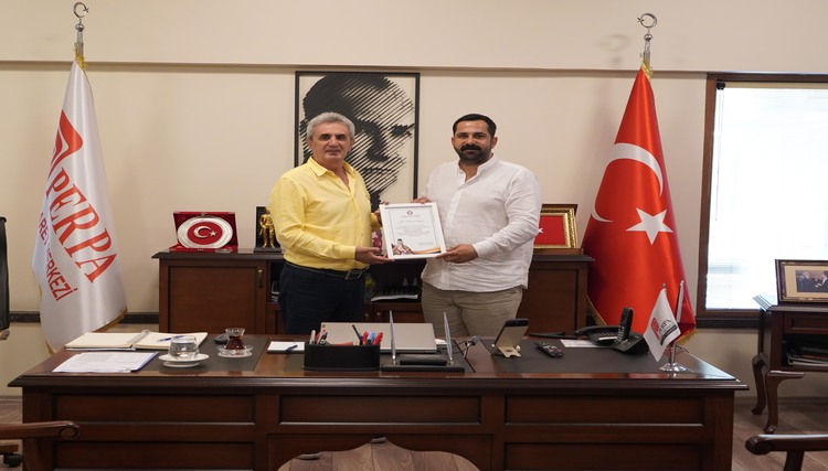 A Blok Yönetimine Eğitime Katkı Teşekkürü 