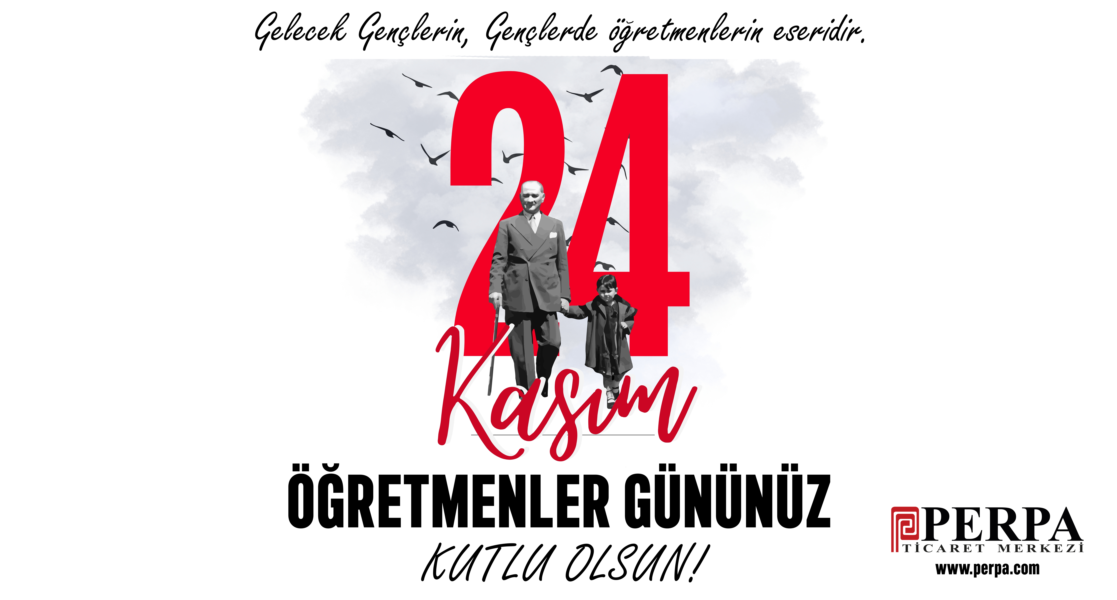 Başta Başöğretmenimiz Gazi Mustafa Kemal Atatürk olmak üzere, yeni nesilleri yetiştiren tüm öğretmenlerimizin günü kutlu olsun!