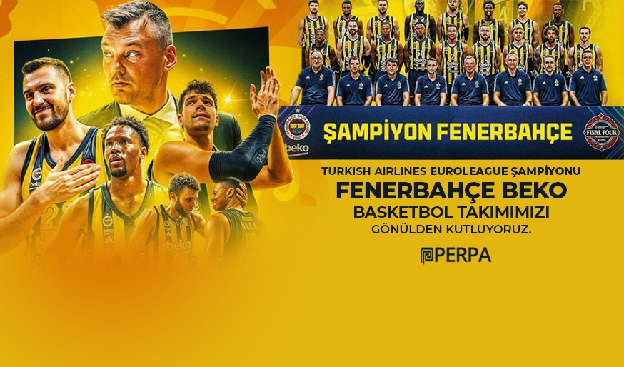 Fenerbahçe Beko, Turkish Airlines EuroLeague Şampiyonu Oldu! 