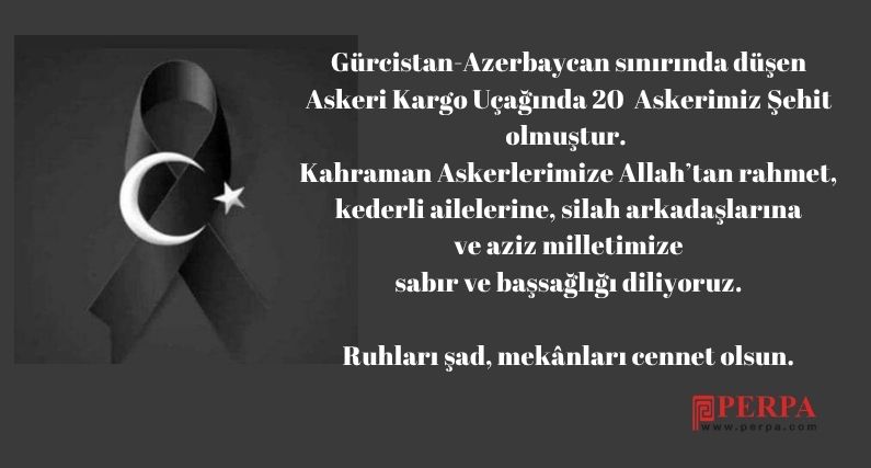 Gürcistan Üzerinde Türk Askerî Uçağı Düştü: 20 Asker Şehit Oldu.