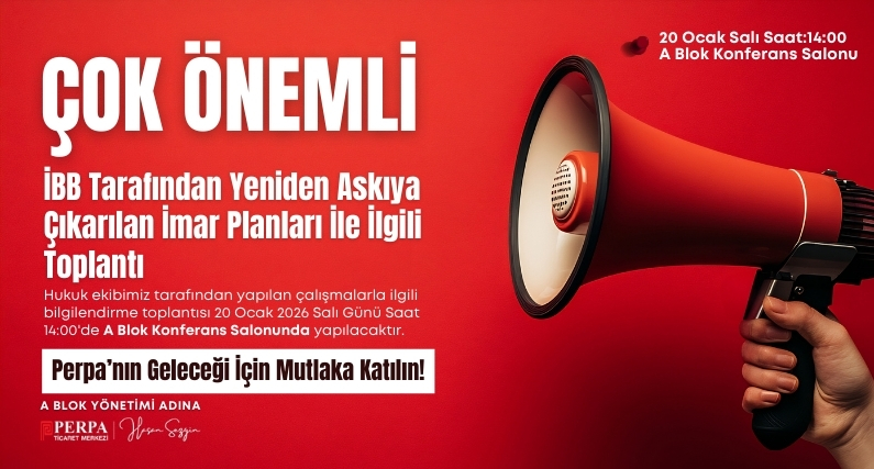 İBB Tarafından Yeniden Askıya Çıkarılan İmar Planları