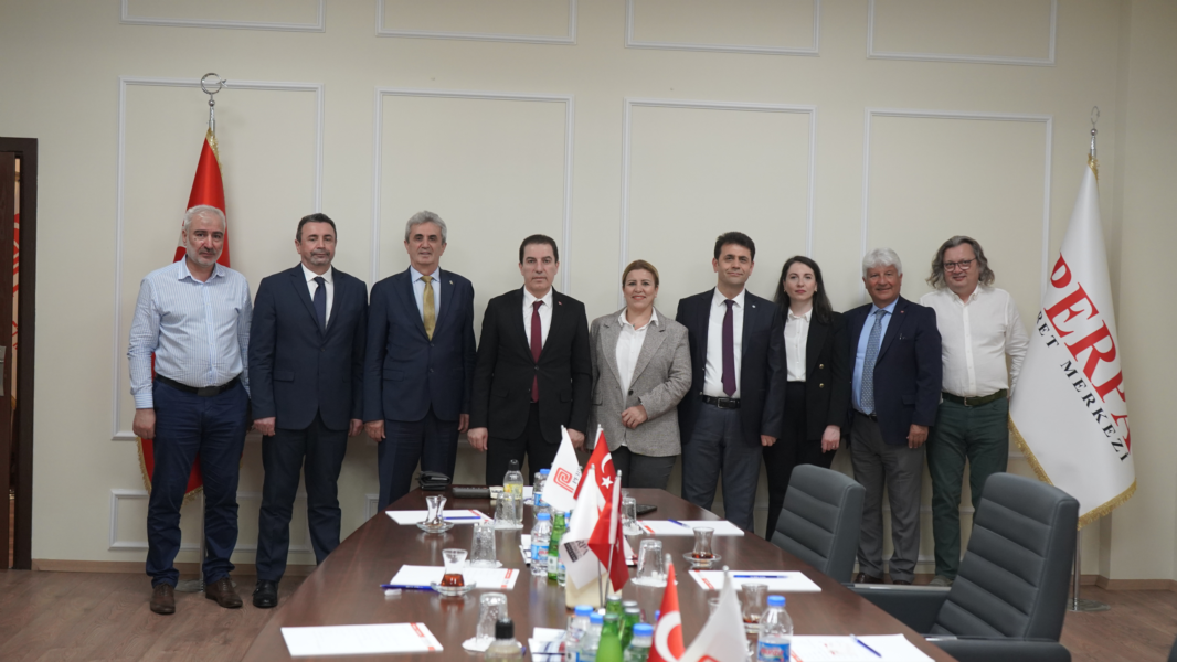İŞKUR Heyetinden Perpa A Blok Yöneticiliğine Ziyaret 