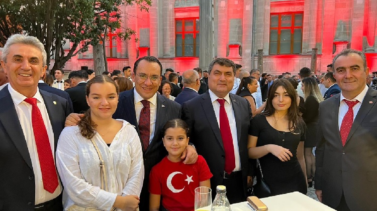 İstanbul Valiliği 30 Ağustos Zafer Bayramı Resepsiyonu