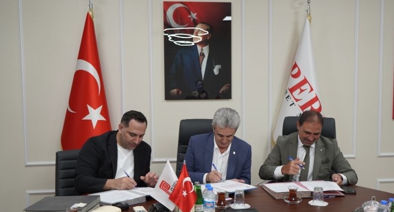 PERPA’DA KAPALI OTOPARK PLAKA TANIMA SİSTEMİ SÖZLEŞMESİ İMZALANDI.