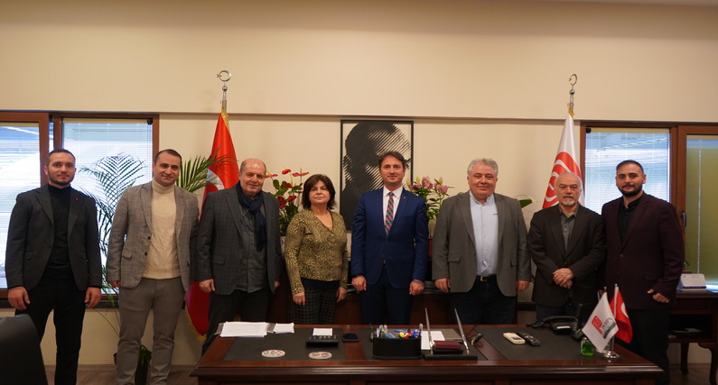 Perpa Muhasebe Meslek Grubu’ndan Yöneticiliğimize Hayırlı Olsun Ziyareti 