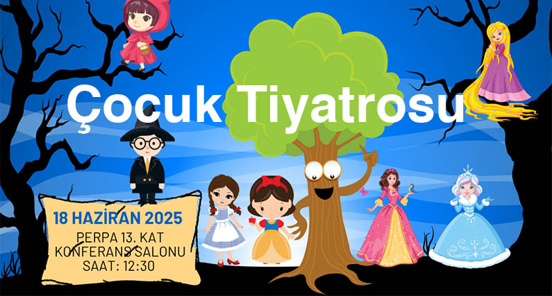 Ücretsiz Çocuk Tiyatrosu