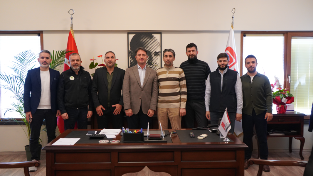 Yöneticiliğimize Hayırlı Olsun Ziyareti 