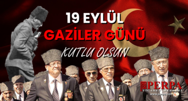 19 Eylül Gaziler Günü Kutlu olsun.. Gazi Mustafa Kemal Atatürk'ü ve Gazilerimizi saygıyla anıyoruz.  