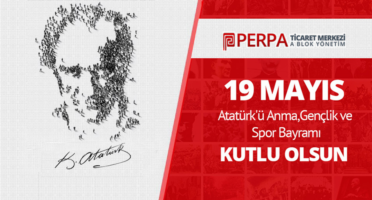 Bağımsızlığın İlk Adımı Olan 19 Mayıs Atatürk'ü Anma, Gençlik Ve Spor Bayramınızı Kutlarız.  