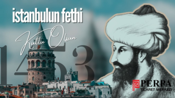  29 Mayıs 1453- İstanbul'un Fethi'nin 571. yılı  kutlu olsun..