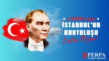 6 Ekim 1923 İstanbul'un Kurtuluşu'nun 100. yılı kutlu olsun ...
