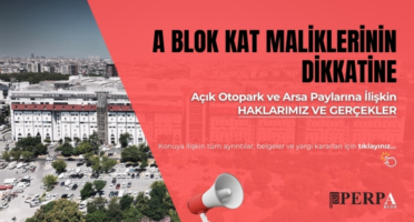 A BLOK KAT MALİKLERİNİN DİKKATİNE: HAKLARIMIZ VE GERÇEKLER