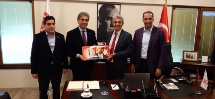 Ak Parti İstanbul Milletvekili, Yerel Yönetimler Başkan Yardımcısı Mustafa DEMİR ve Ak Parti Şişli İlçe Başkanı Gökhan YÜKSEL PERPA Ticaret Merkezi’ni ziyaret etti. 