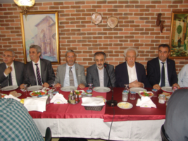 Ali Rıza TEMEL'in 27. yılında Perpa girişimcileri ile birlikte yapılan "Cuma Tefsiri Dersleri" İstanbul Müftüsü ve Şişli Müftüsünün katılımıyla gerçekleşti. 