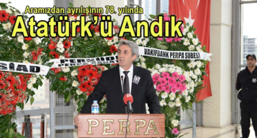 Atatürk'ü andık