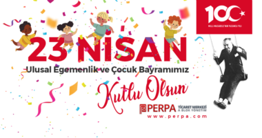Ulu Önder Atatürk'ün Armağanı Olan Ulusal Egemenlik ve 23 Nisan Çocuk Bayramımızın 100. Yılı Kutlu Olsun.. 