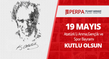Bağımsızlığın İlk Adımı Olan 19 Mayıs Atatürk’ü Anma, Gençlik Ve Spor Bayramınızı Kutlarız. 