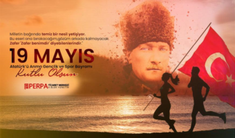 Bağımsızlığın ilk adımı olan 19 Mayıs Atatürk'ü Anma, Gençlik ve Spor Bayramımız kutlu olsun.  