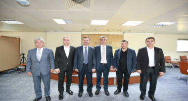 Başkanımız Hasan SEZGİN ve Yönetim Kurulu Üyelerimiz, ASKON Dernek Başkanı Hasan Ali CESUR'u ziyaret ettiler.