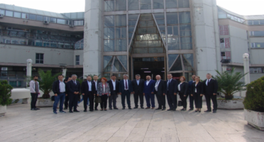 Beşiktaş Jimnastik Kulübü Başkan Adayı Serdal ADALI'nın Perpa ziyareti gerçekleşti. 