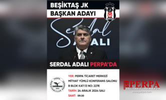 Beşiktaş JK Başkan Adayı Perpa'da