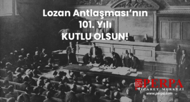 Bugün, Sevr ile kaybettiğimiz TÜRK Yurdunu yeniden kazandığımız gündür! Lozan Antlaşması 101 yaşında.. 