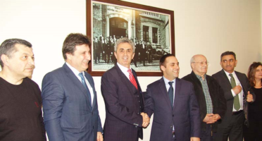 Bulgaristan Ekonomi Bakanı Emil Karanikolov Perpa'yı Ziyaret Etti