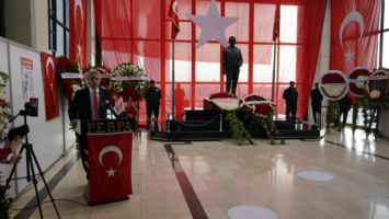 Cumhuriyetimizin 102. yılını PERPA  8. kat ATATÜRK Köşemizde kutladık.