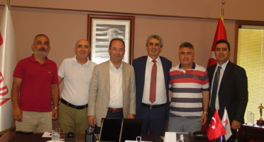 Edirne Belediye Başkanı Recep Gürkan Perpa'yı Ziyaret Etti. 