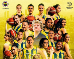 "Fenerbahçe Alagöz Holding, Kadınlar Euro League'de Şampiyonluğa Ulaştı: Tarihinde İlk Kez Avrupa'nın Zirvesinde!" 