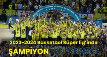Fenerbahçe Basketbol Süper Lig Şampiyonu