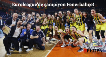 Fenerbahçe Kadın Basketbol Takımı, üst üste ikinci kez EuroLeague şampiyonu oldu.