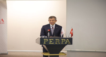 Gelecek Partisi Genel Başkanı, 62.,63. ve 64. dönem Başbakanımız Sayın Prof.Dr. Ahmet DAVUTOĞLU Perpa'yı ziyaret etti. 