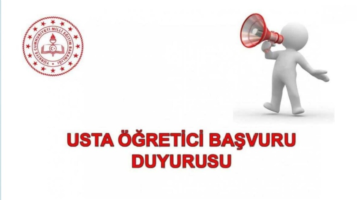 Halil Rıfat Paşa Mesleki ve Teknik Anadolu Lisesi Usta Öğrenci Başvuru Duyurusu 