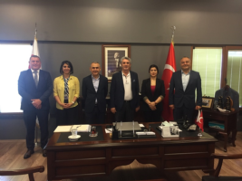 İstanbul Büyükşehir Belediyesi Bölgesel İstihdam Ofis Yetkilileri, Yöneticiliğimizi Ziyaret etti.