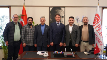 İstanbul Ticaret Odası Toptan ve Dış Ticaret Meslek Komitesi, PERPA A Blok Yöneticiliğimize hayırlı olsun ziyaretinde bulundu. 