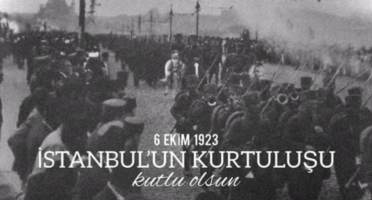İstanbul'un düşman İşgalinden kurtuluşunun 97. yılı kutlu olsun.