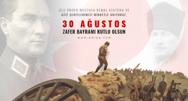 30 Ağustos Zafer Bayramının 96. yılı kutlu olsun