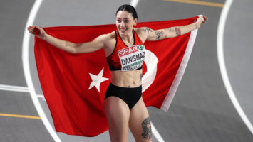 Milli atlet Tuğba DANIŞMAZ ÇİN'de şampiyon oldu! 