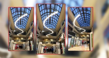 Perpa A Blok 11. Kat Koridorları Yeni LED Aydınlatmalarla Yenilendi 