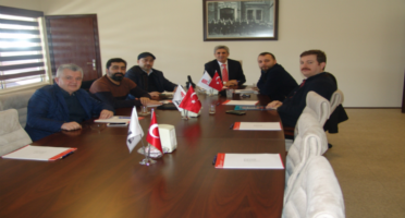 Perpa İstişare Grubu, A Blok Yönetim Kurulu Başkanı Hasan SEZGİN'i ziyaret etti. 