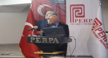 Prof. Dr. Övgün Ahmet ERCAN'ın "İstanbul Deprem Sakıncası-Depremden Nasıl Kurtulunur" semineri Mithat Yümlü Toplantı salonunda gerçekleştirildi.