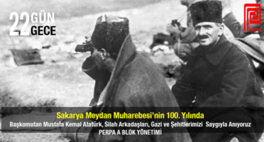 Sakarya Meydan Muharebesi 100. Yılı