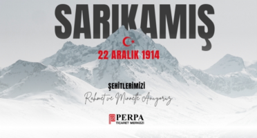 Sarıkamış Şehitlerimizi rahmet, minnet ve derin bir saygıyla anıyoruz.